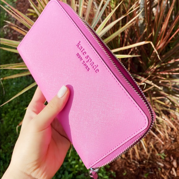Kate Spade Zip-Around Continental Wallet - Picture 4 of 4